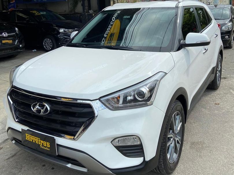 Hyundai Creta Prestige 2.0 16V Flex Aut.