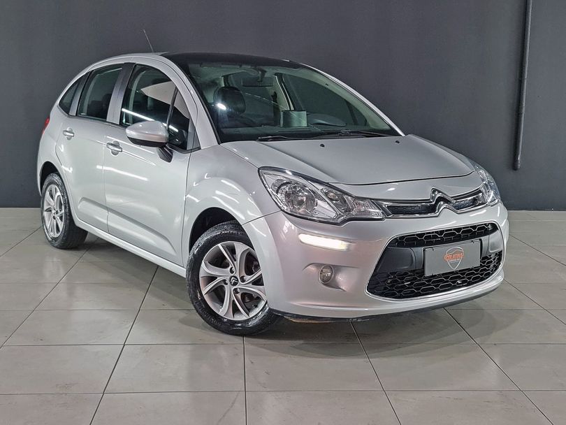 Citroën C3 Tendance 1.5 Flex 8V 5p Mec.