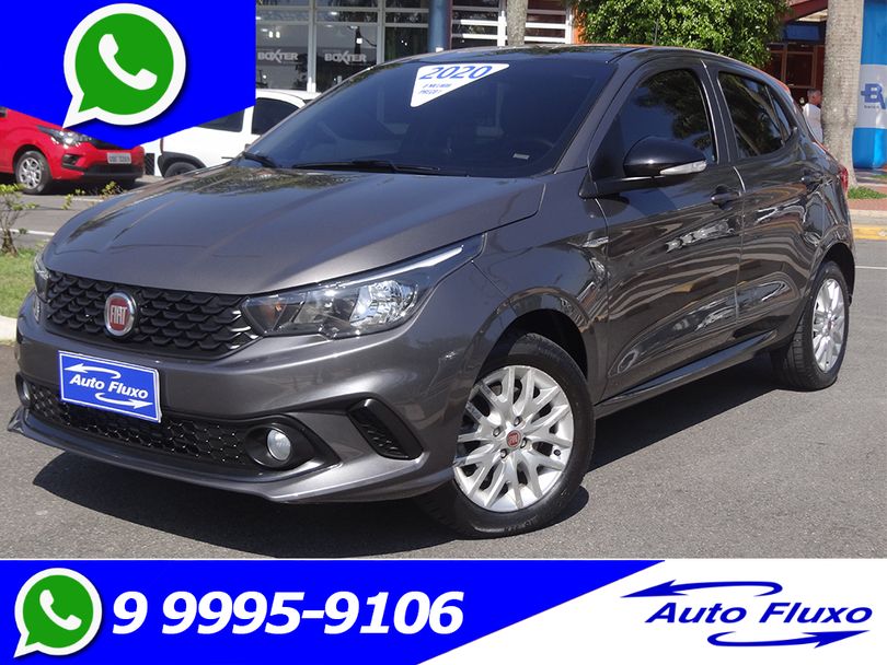 Fiat ARGO PRECISION 1.8 16V Flex Aut.