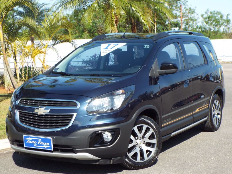 Chevrolet SPIN ACTIV 1.8 8V Econo. Flex 5p Aut.