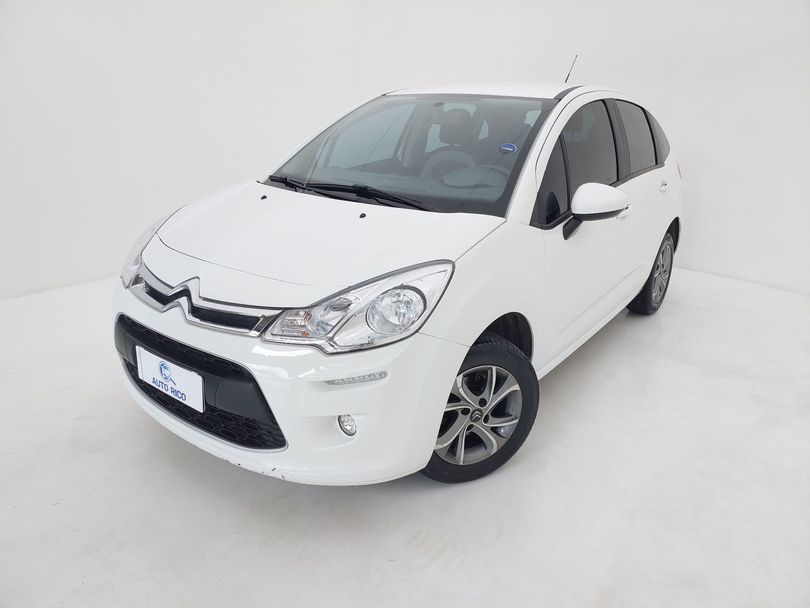 Citroën C3 Attraction 1.6 Flex 16V 5p Aut.