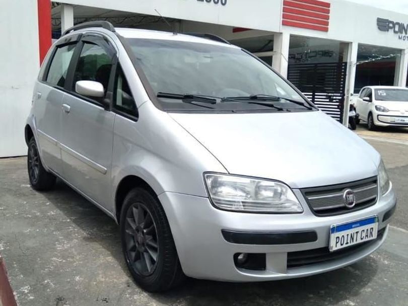 Fiat Idea ELX 1.4 mpi Fire Flex 8V 5p