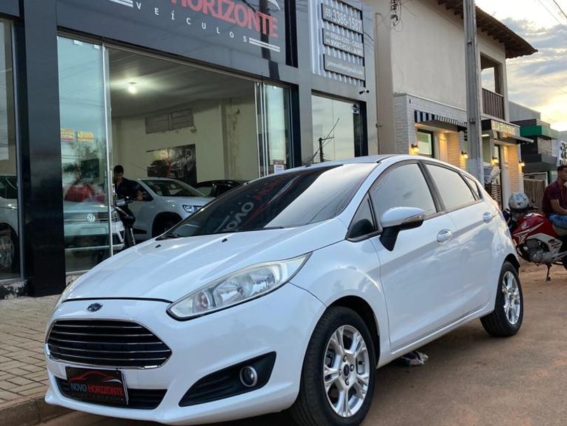 Ford Fiesta 1.6 16V Flex Aut. 5p