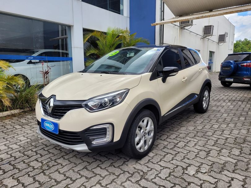 Renault CAPTUR Zen 1.6 16V Flex 5p Mec.