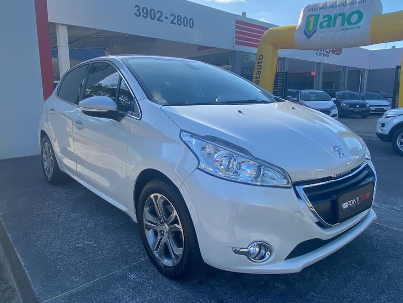 Peugeot 208 Griffe 1.6 Flex 16V 5p Aut.