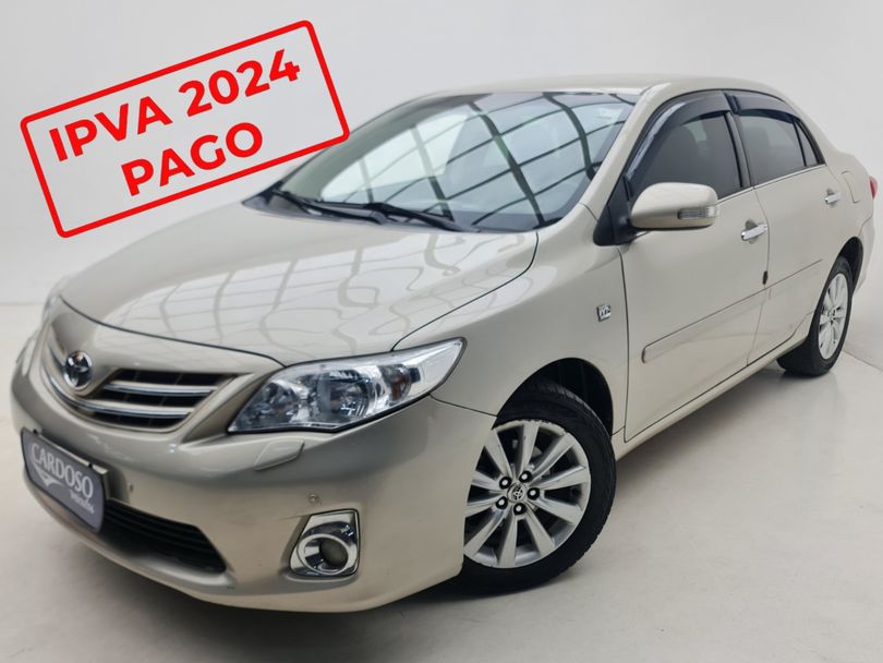 Toyota Corolla ALTIS/A.Premiu. 2.0 Flex 16V Aut