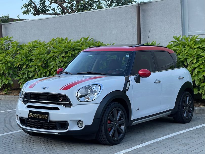 Mini COOPER Countryman S ALL4 1.6 Aut.