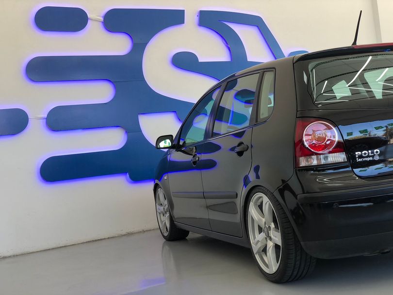 VolksWagen Polo 1.6 Mi/S.Ouro 1.6 Mi Tot.Flex 8V 5p