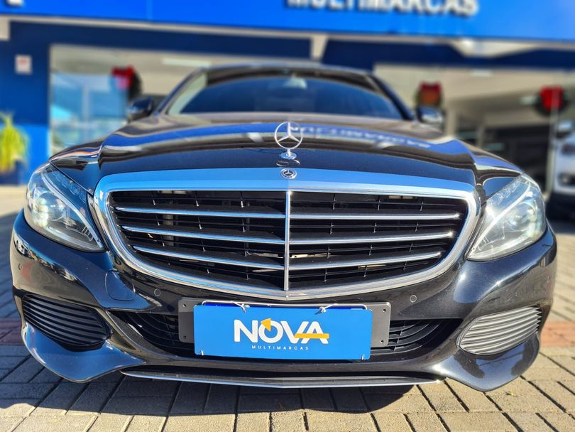 Mercedes C-180 CGI Exc. 1.6/1.6 Flex TB 16V  Aut.