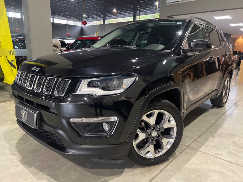 Jeep COMPASS LONGITUDE 2.0 4x2 Flex 16V Aut.