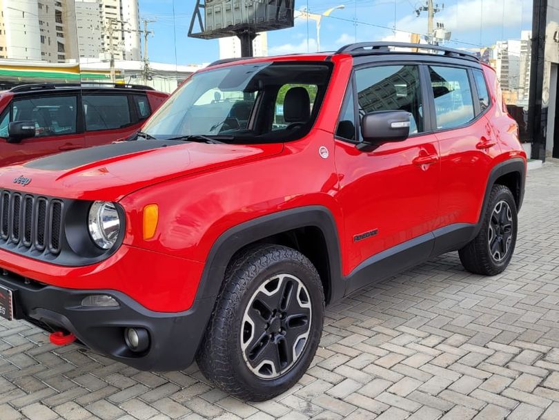 Jeep Renegade Trailhawk 2.0 4x4 TB Diesel Aut