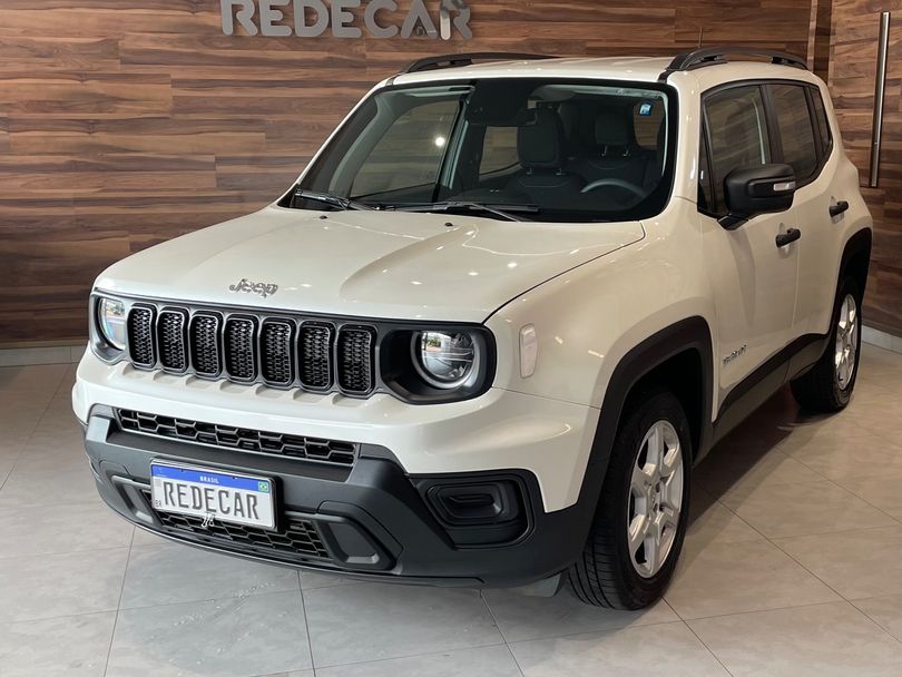 Jeep Renegade Sport T270 1.3 TB 4x2 Flex Aut.