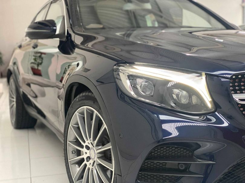 Mercedes GLC 250 Coupe 4MATIC 2.0 TB 16V Aut.