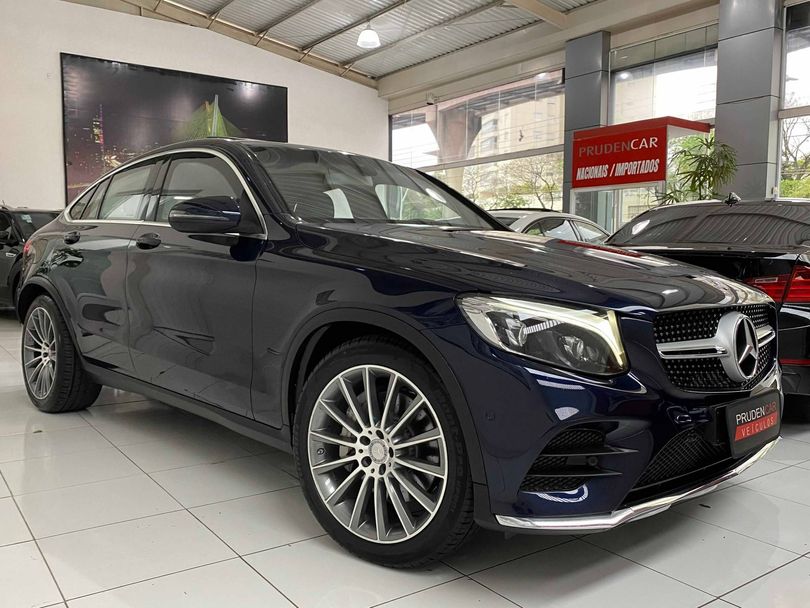 Mercedes GLC 250 Coupe 4MATIC 2.0 TB 16V Aut.