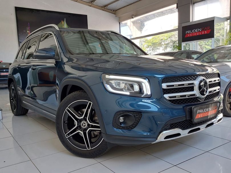Mercedes GLB 200 Progressive 1.3 TB 16V Aut.
