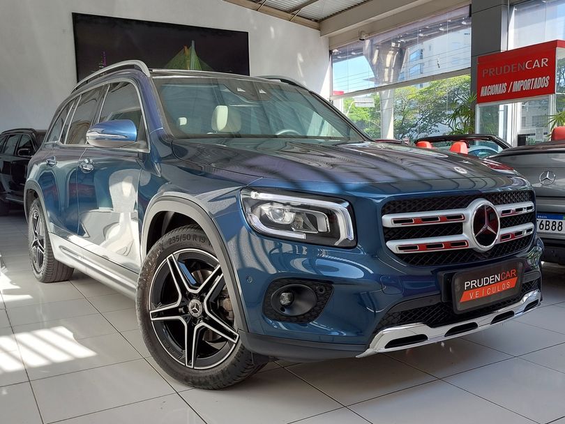 Mercedes GLB 200 Progressive 1.3 TB 16V Aut.