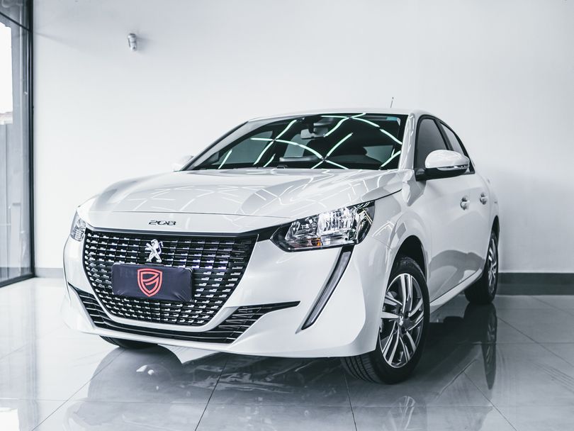 Peugeot 208 Allure 1.6 Flex 16V 5p Aut.
