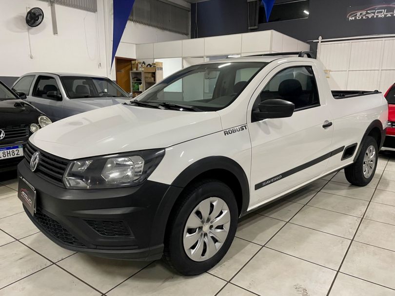 VolksWagen Saveiro Robust 1.6 Total Flex 8V
