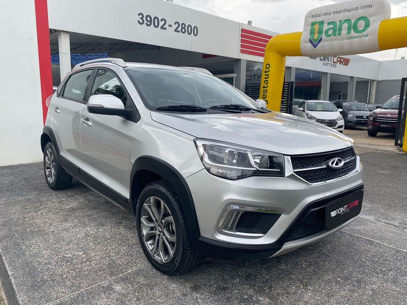 CHERY Tiggo 2 Look 1.5 16V Flex Aut.5p