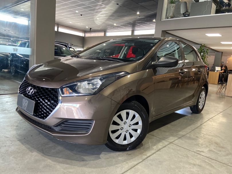 Hyundai HB20 Unique 1.0 Flex 12V Mec.
