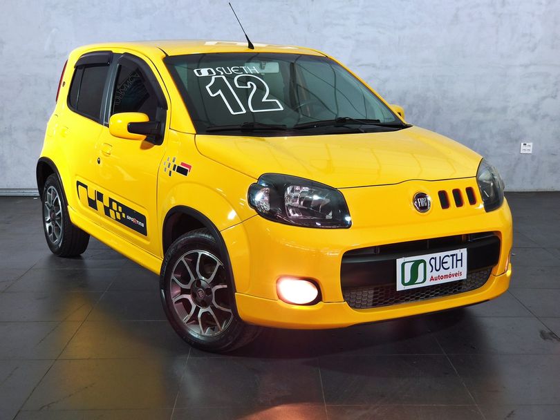Fiat UNO SPORTING 1.4 EVO Fire Flex 8V 4p