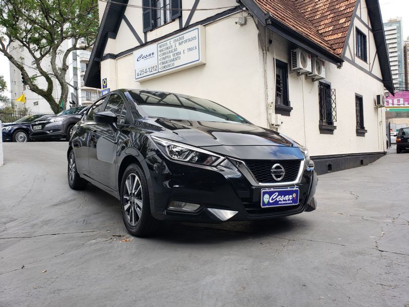 Nissan VERSA Advance 1.6 16V Flex Aut.