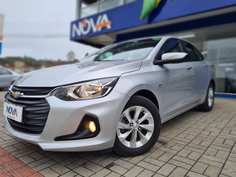 Chevrolet ONIX SEDAN Plus LTZ 1.0 12V TB Flex Aut.