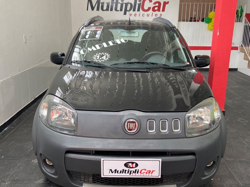 Fiat UNO WAY Celeb. 1.4 EVO Fire Flex 8V 5p