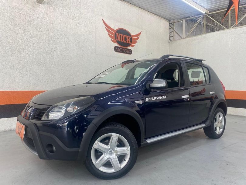 Renault Sandero Stepway 1.6 16V (Flex)