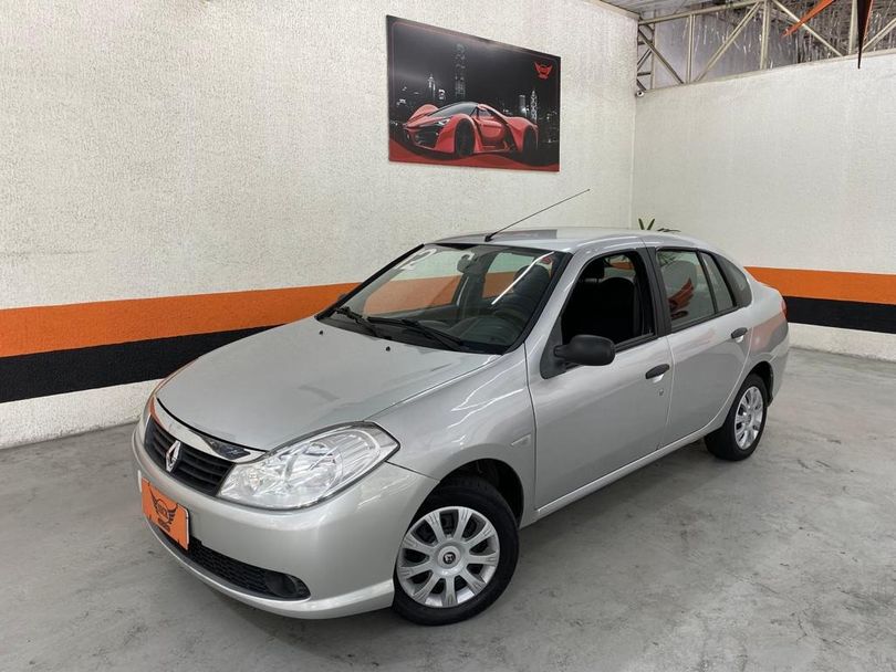 Renault Symbol 1.6 16V Expression (flex)