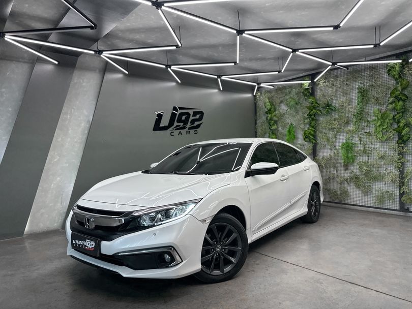 Honda Civic Sedan EXL 2.0 Flex 16V Aut.4p