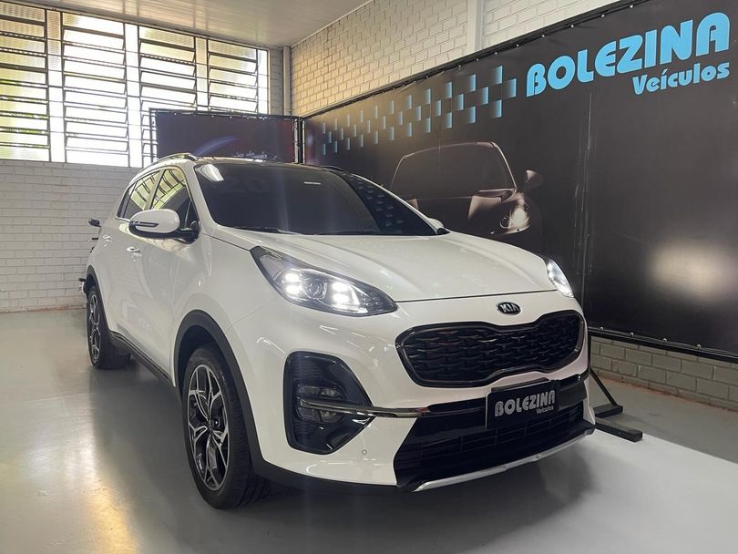 Kia Motors Sportage EX 2.0 16V/ 2.0 16V Flex Aut.