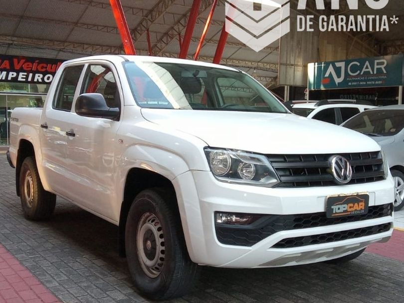 Volkswagen Amarok 2.0 S 4x4 TDi (Cab Dupla)