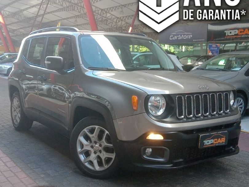 Jeep Renegade Sport 1.8 (Aut) (Flex)