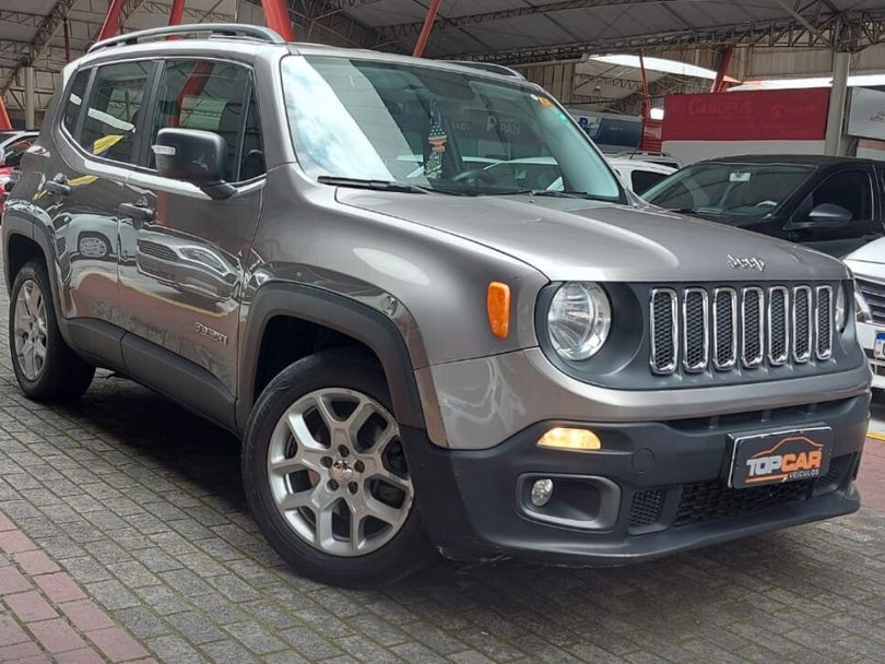 Jeep Renegade Sport 1.8 4x2 Flex 16V Aut.