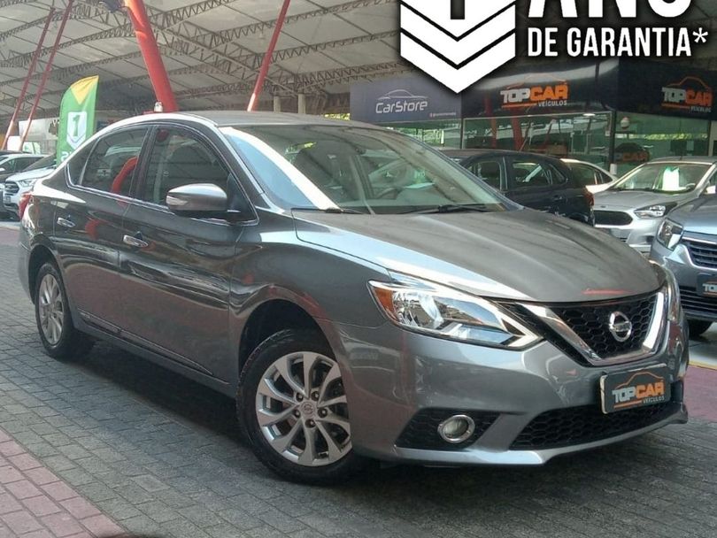 Nissan Sentra S 2.0 16V CVT (Flex)