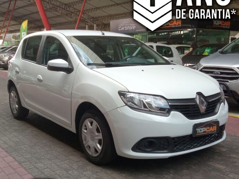Renault Sandero Expression Easy-r 1.6 8V (Flex)