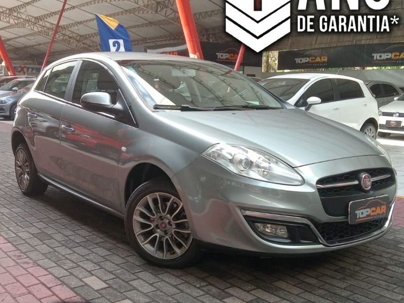 Fiat Bravo Essence 1.8 16V Dualogic (Flex)