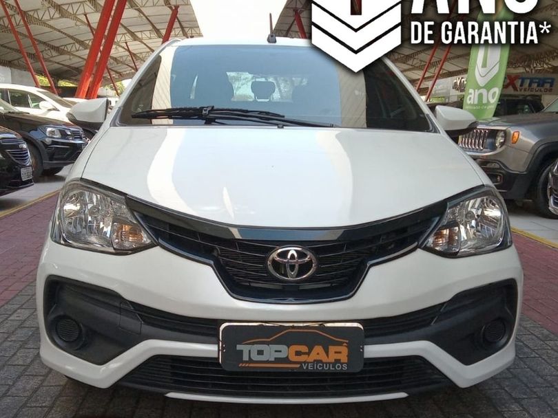 Toyota Etios Sedan X Plus 1.5 (Flex)