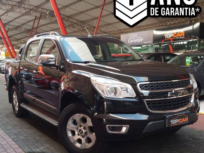 Chevrolet S10 Pick-Up LTZ 2.4 F.Power 4x2 CD