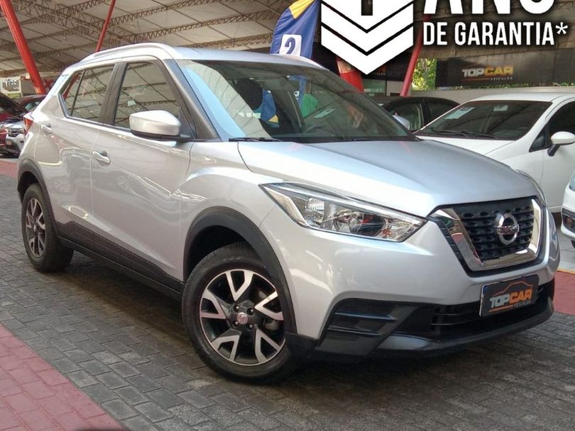 Nissan Kicks 1.6 S CVT (Flex)