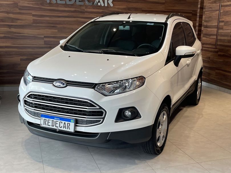 Ford EcoSport SE 1.6 16V Flex 5p Aut.