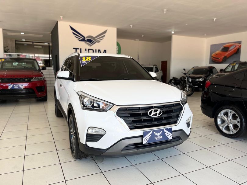 Hyundai Creta Prestige 2.0 16V Flex Aut.