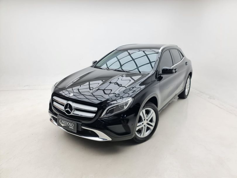 Mercedes GLA 200 Advance 1.6/1.6 TB 16V Flex Aut.