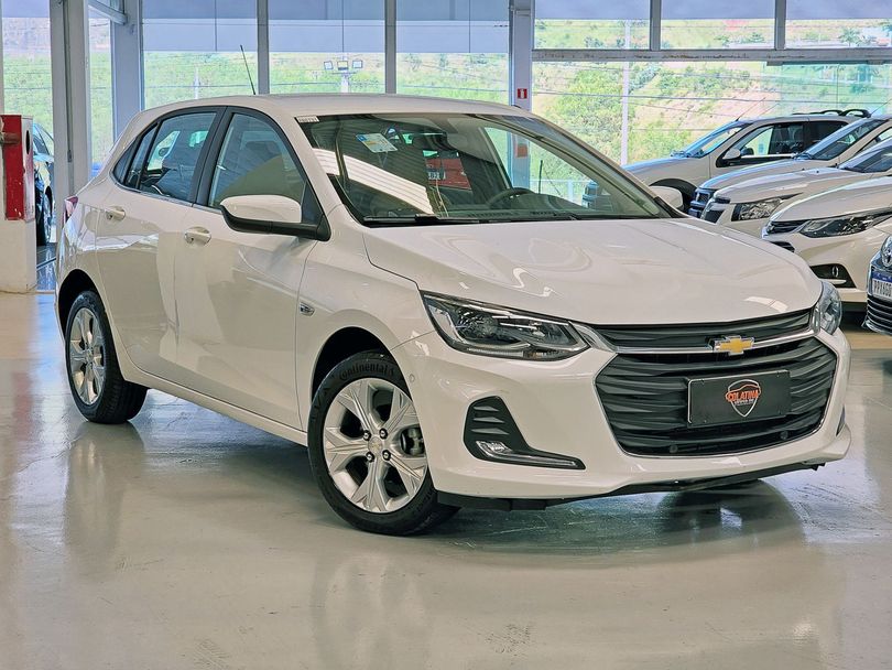 Chevrolet ONIX HATCH PREM. 1.0 12V TB Flex 5p Aut.