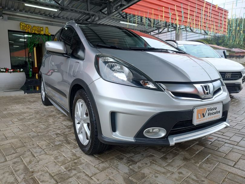 Honda Fit Twist 1.5 Flex 16V 5p Aut.