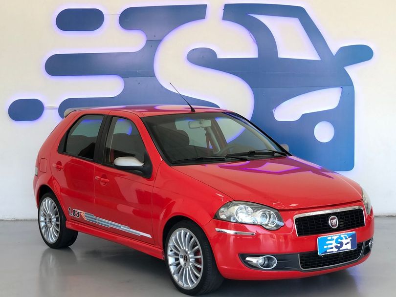 Fiat Palio 1.8R mpi Flex 8V 4p