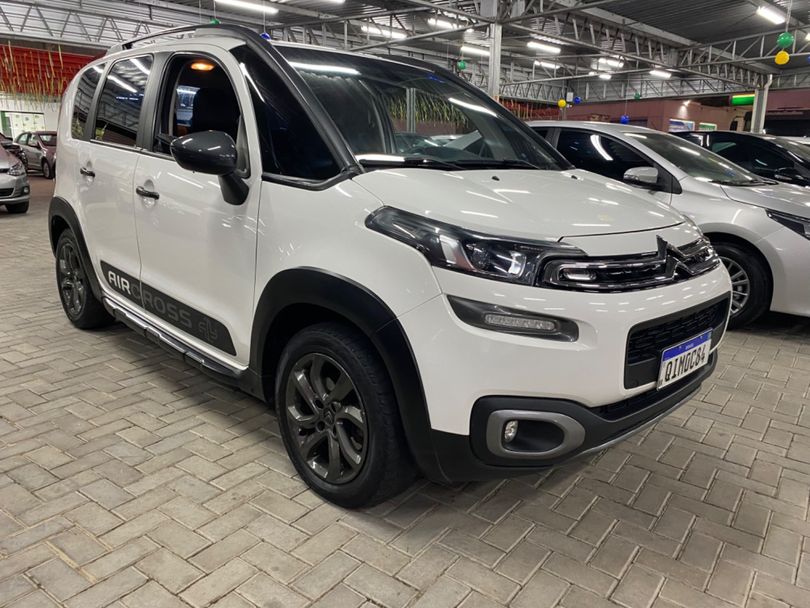 Citroën AIRCROSS Shine 1.6 Flex 16V 5p Aut.