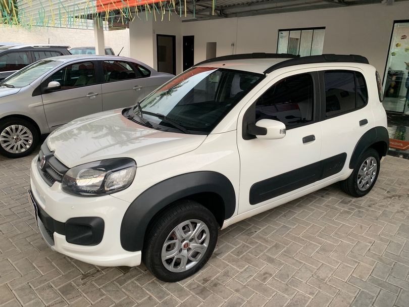 Fiat UNO WAY 1.0 Flex 6V 5p