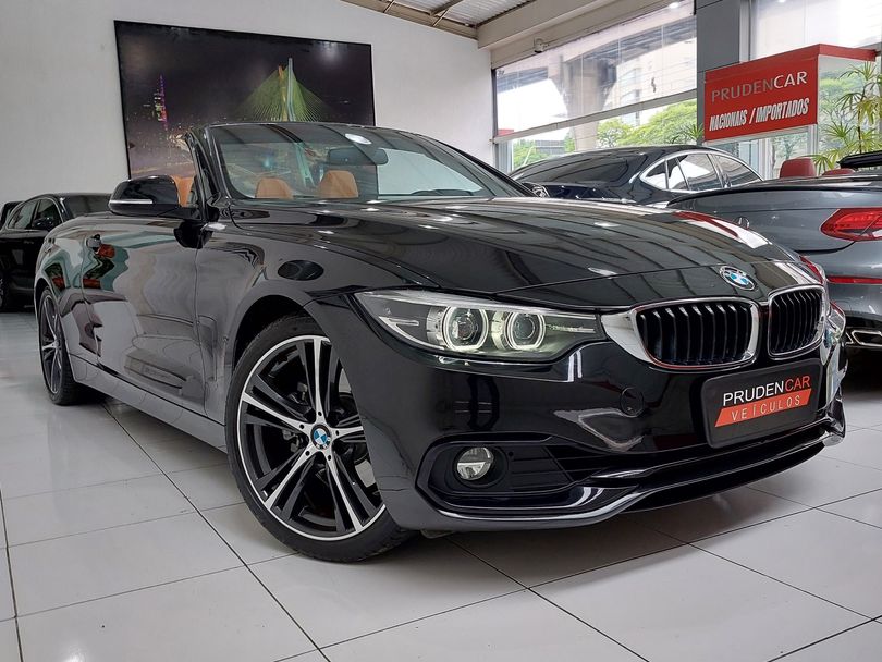 BMW 430i Cabriolet Sport 2.0 TB 252cv 2p